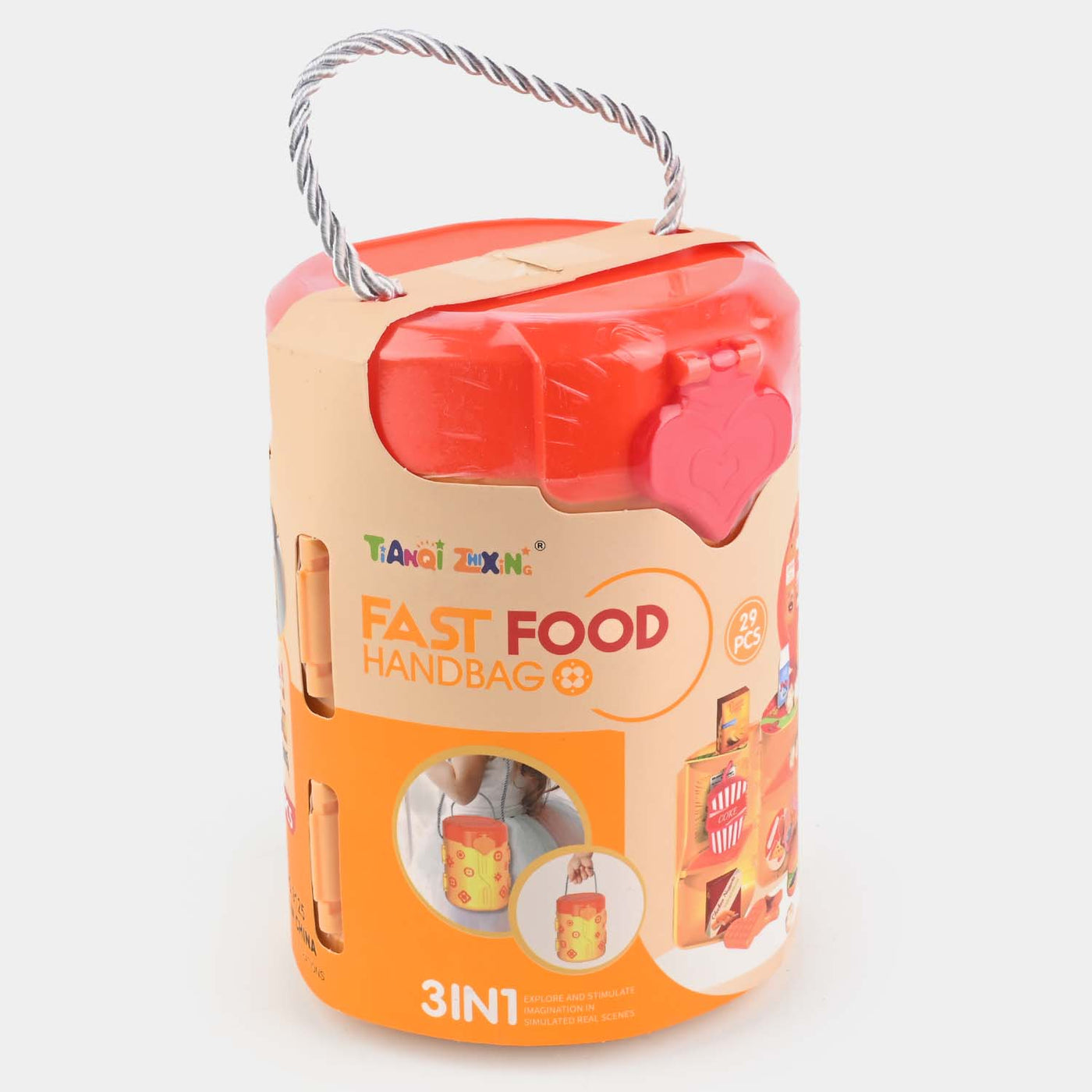 Fast Food Handbag For Kids