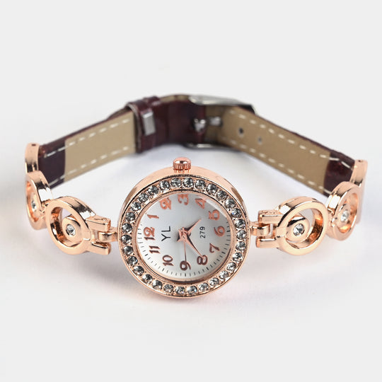 Elegant Fancy Watch For Girls