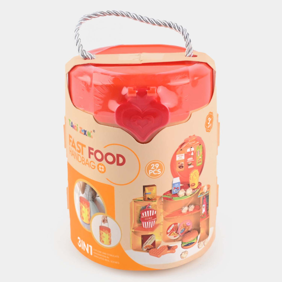 Fast Food Handbag For Kids