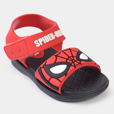 Boys Character Sandal - Red