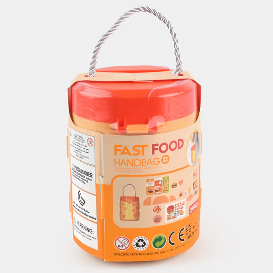 Fast Food Handbag For Kids