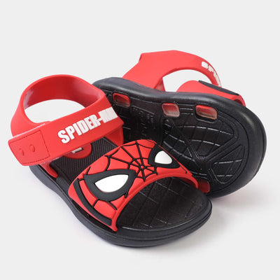 Boys Character Sandal - Red