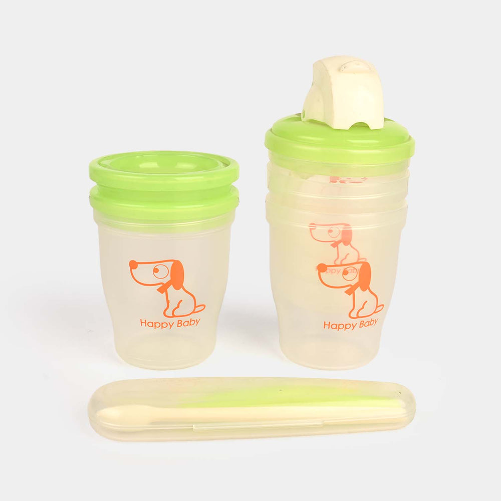 Baby Feeding & Storage Cup Set  240Ml
