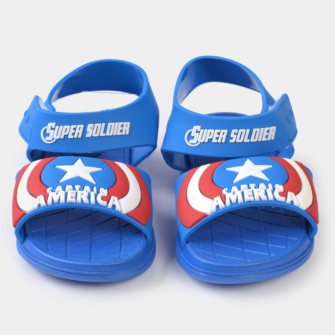 Boys Character Sandal - Blue