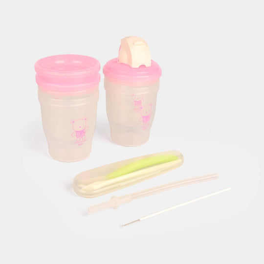 Baby Feeding & Storage Cup Set  240Ml