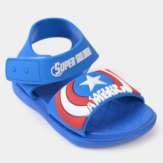 Boys Character Sandal - Blue