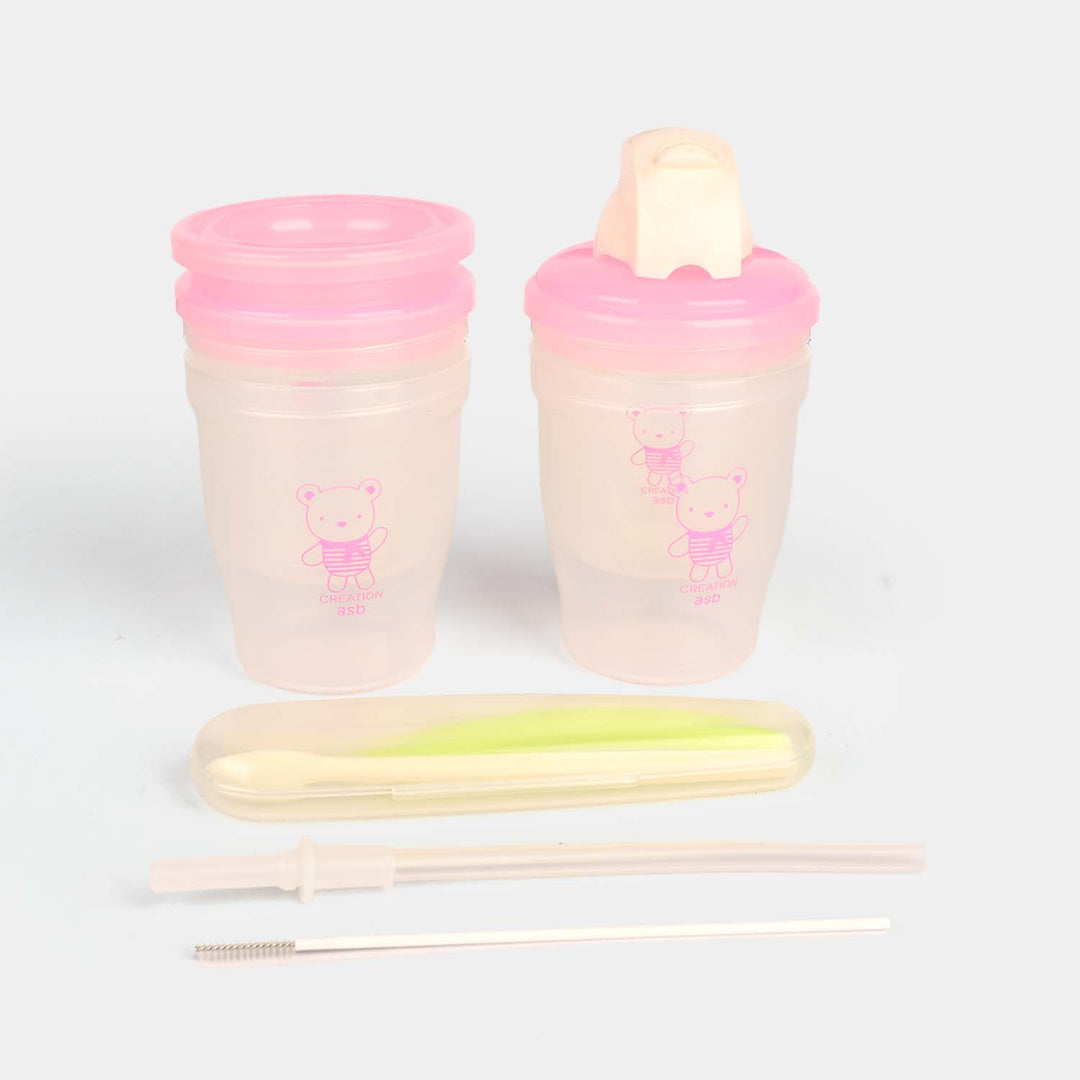 Baby Feeding & Storage Cup Set  240Ml