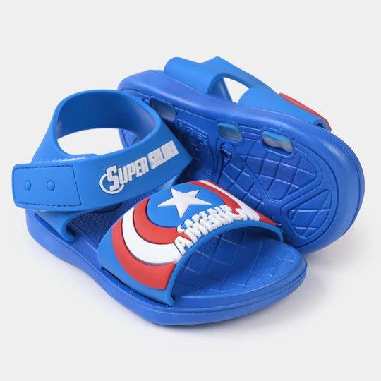 Boys Character Sandal - Blue