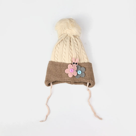 Baby Fancy Winter Woolen Cap | 12-18M