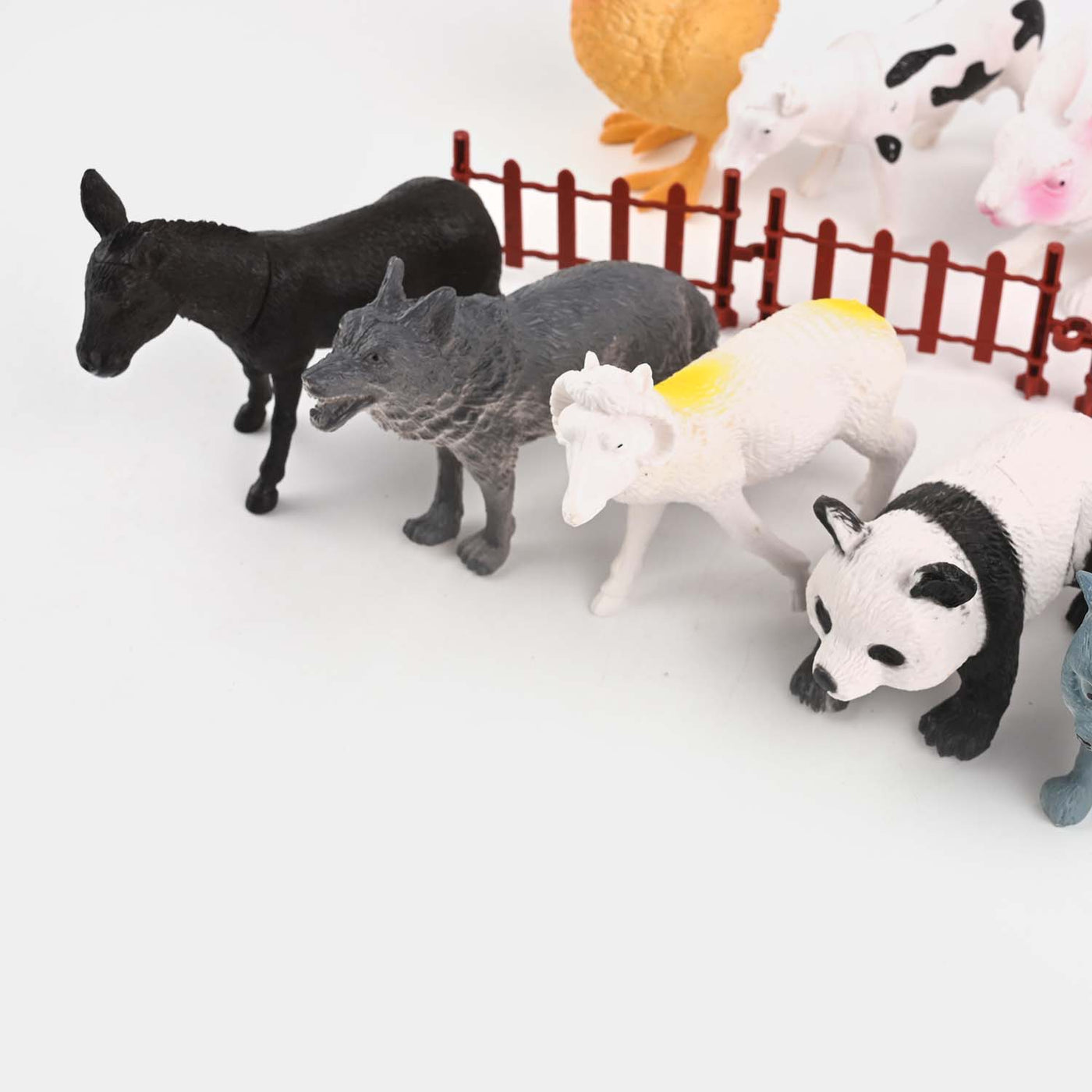 Farm Animal Set 10Pcs Toy For Kids