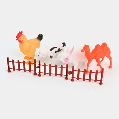 Farm Animal Set 10Pcs Toy For Kids