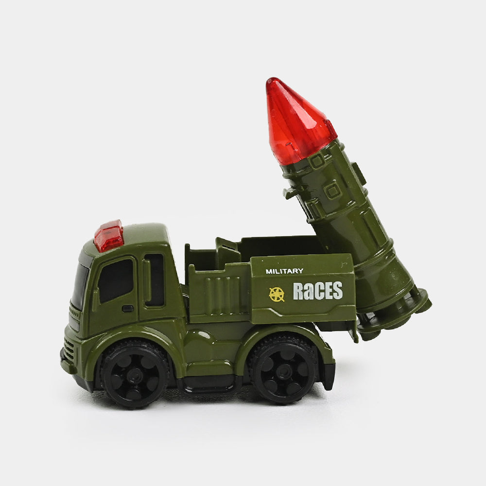 Military Vehicle Toy For Kids