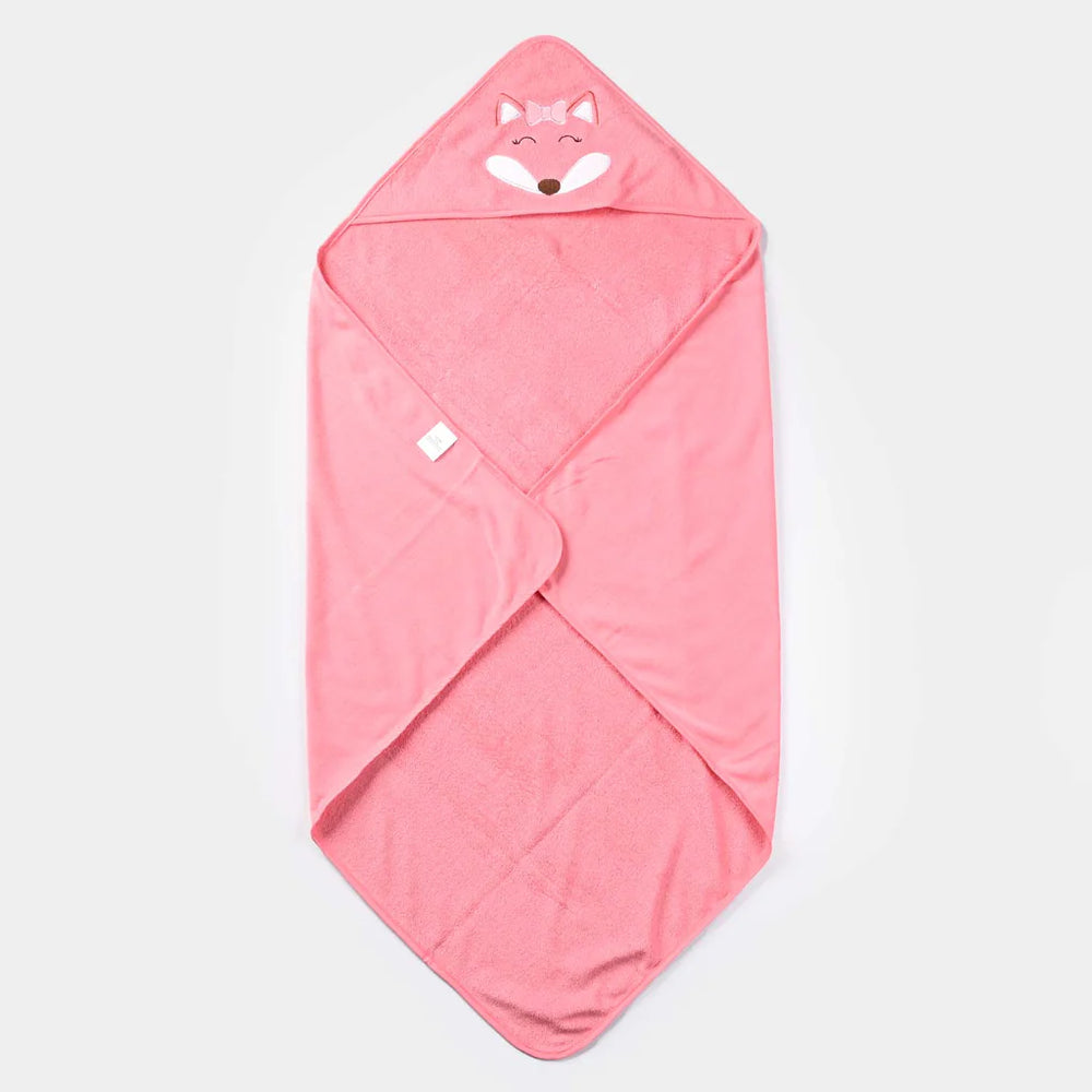 Baby Hooded Towel & 5 Washcloths