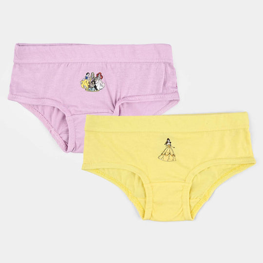 Girls Cotton Jersey Panties Pack Of 2-Princess