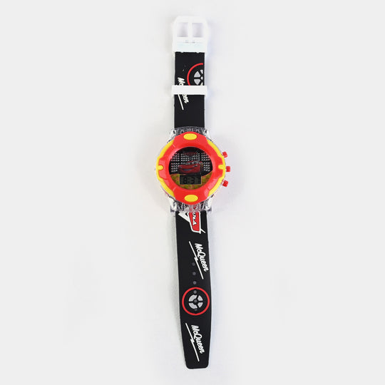 Character Wrist Watch With Light