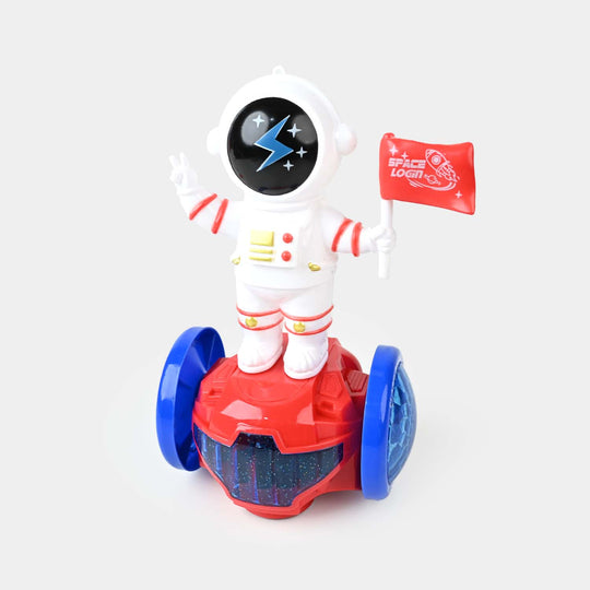 Electric Space Balance Car With Light & Sound For Kids