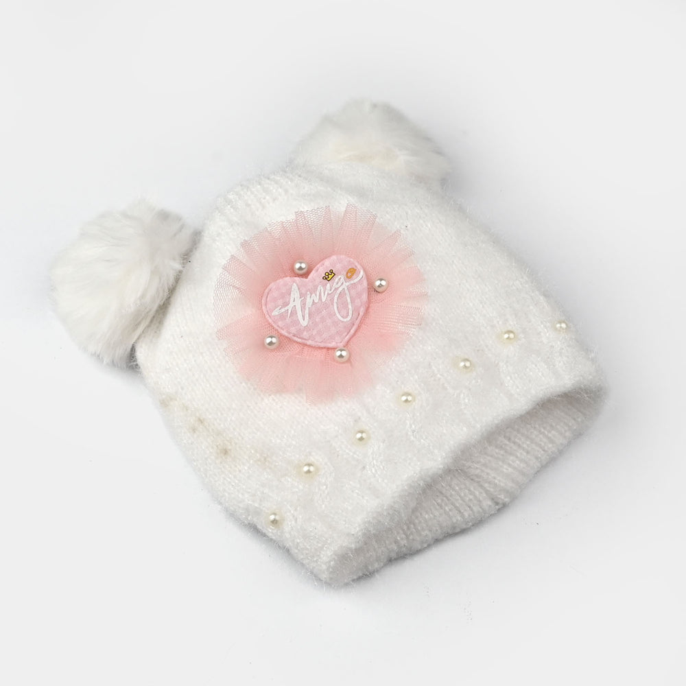 Baby Fancy Winter Woolen Cap | 6-12M
