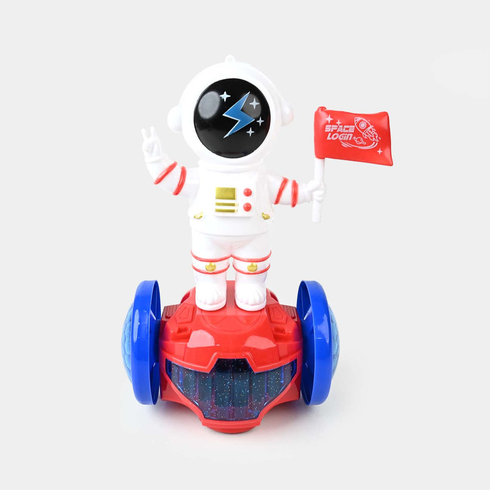 Electric Space Balance Car With Light & Sound For Kids