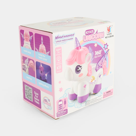 Electric 360 Rotating Light & Musical Toy