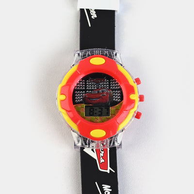 Character Wrist Watch With Light