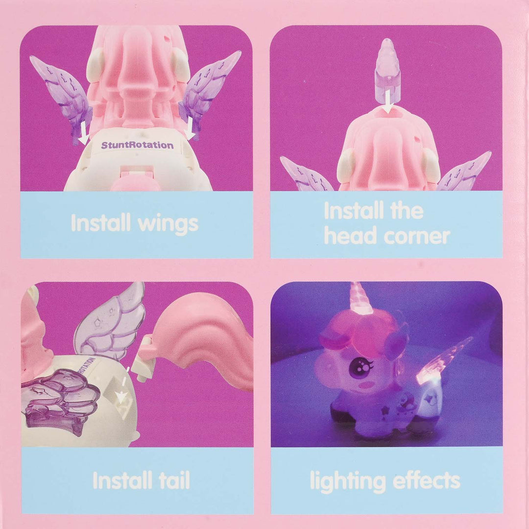 Electric 360 Rotating Light & Musical Toy