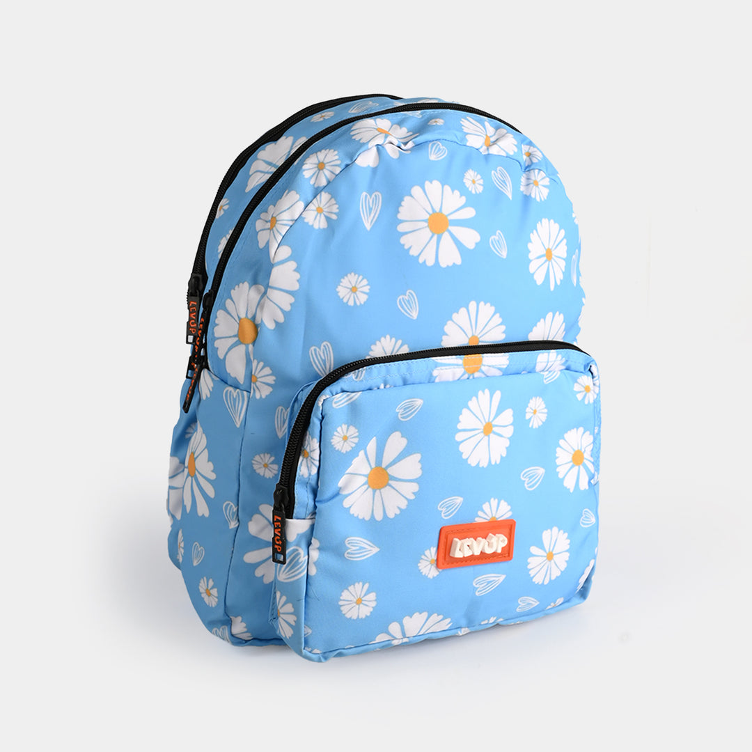 LEVUP 15" Floral School Backpack | Grade KG