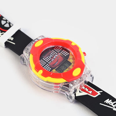 Character Wrist Watch With Light