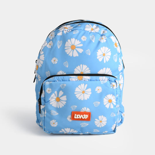 LEVUP 15" Floral School Backpack | Grade KG
