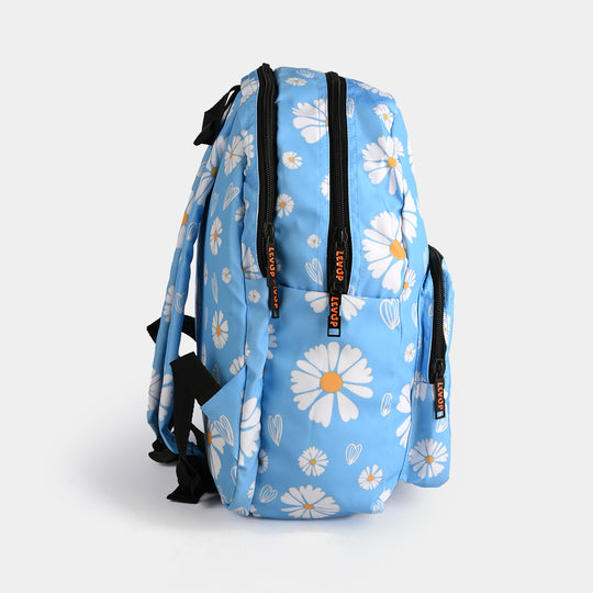 LEVUP 15" Floral School Backpack | Grade KG