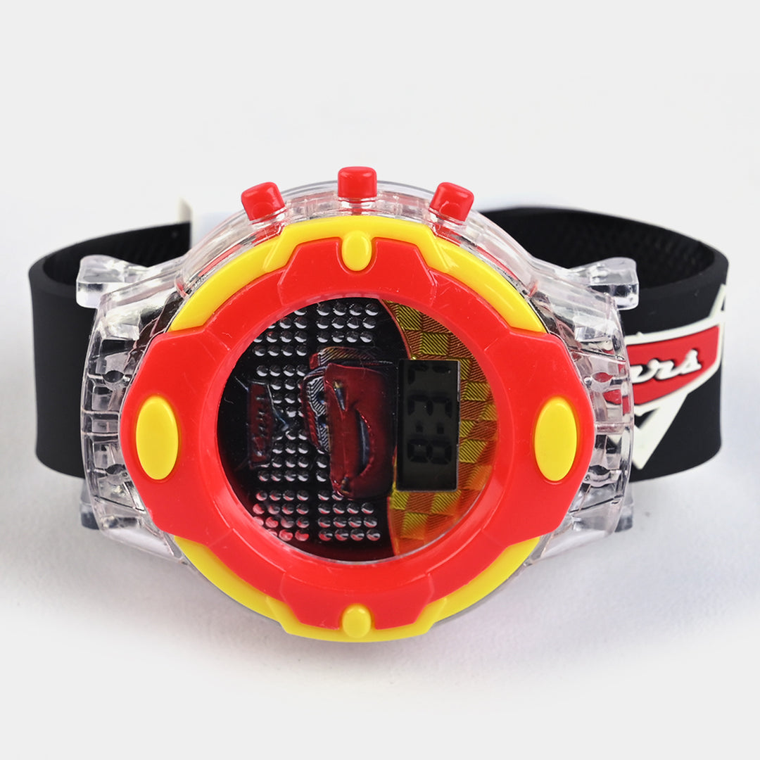 Character Wrist Watch With Light