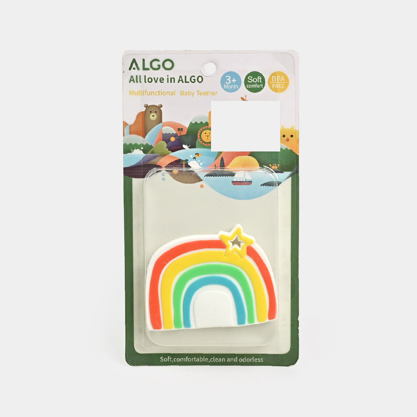 Baby Silicone Teether