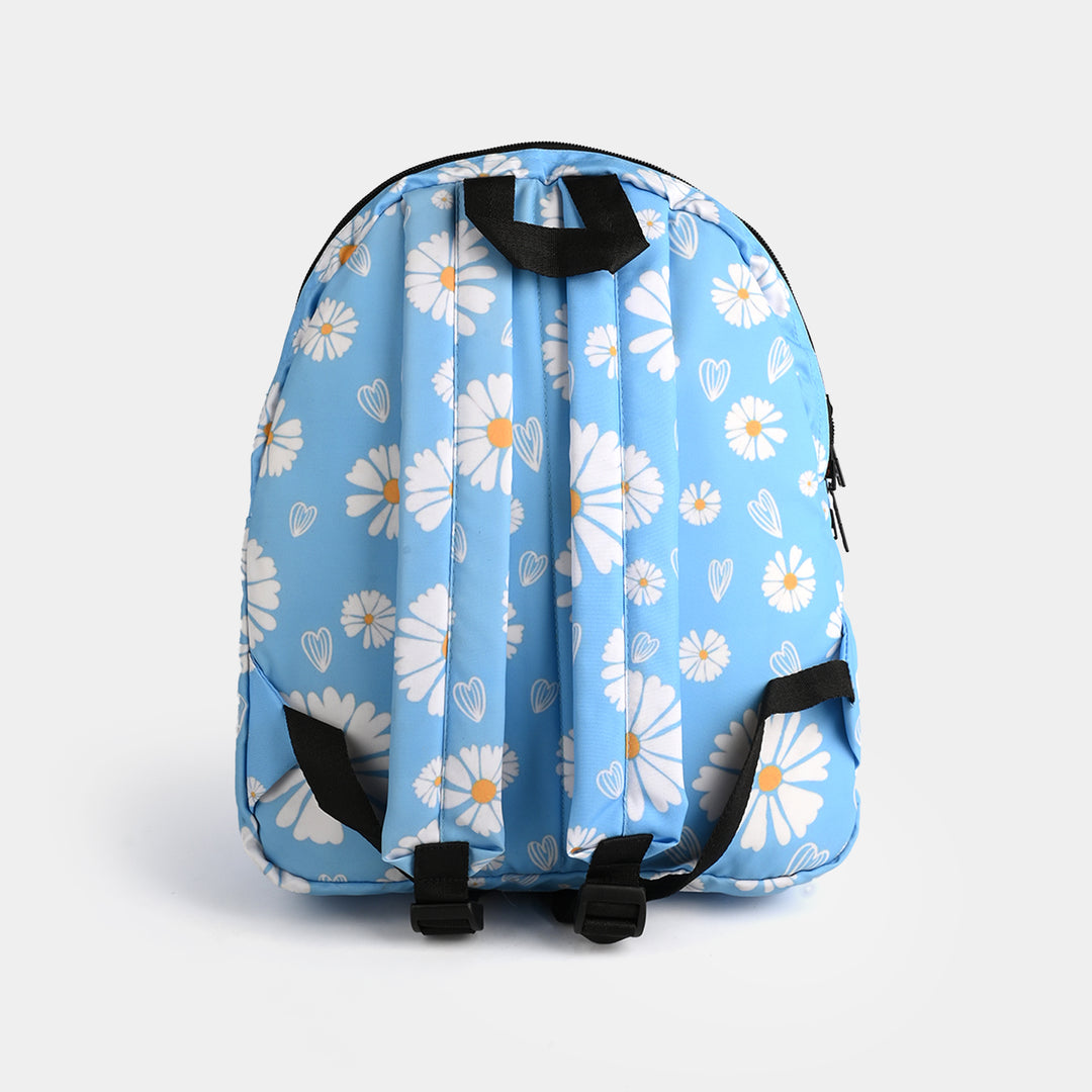 LEVUP 15" Floral School Backpack | Grade KG