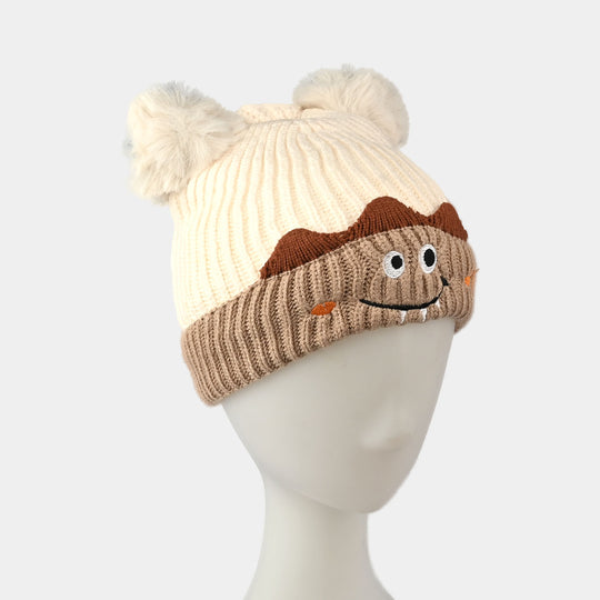 Baby Fancy Winter Woolen Cap | 12-18M