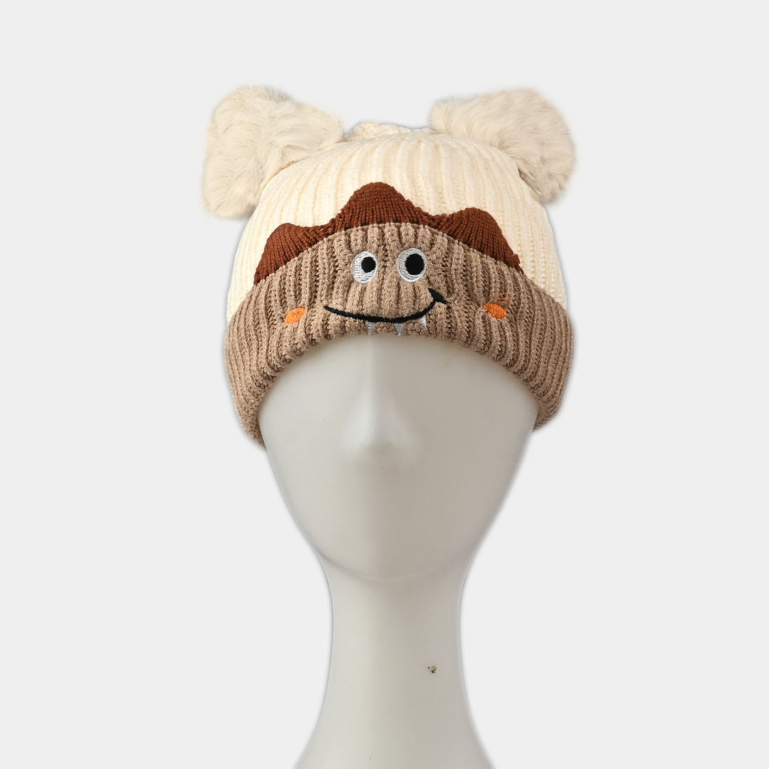 Baby Fancy Winter Woolen Cap | 12-18M
