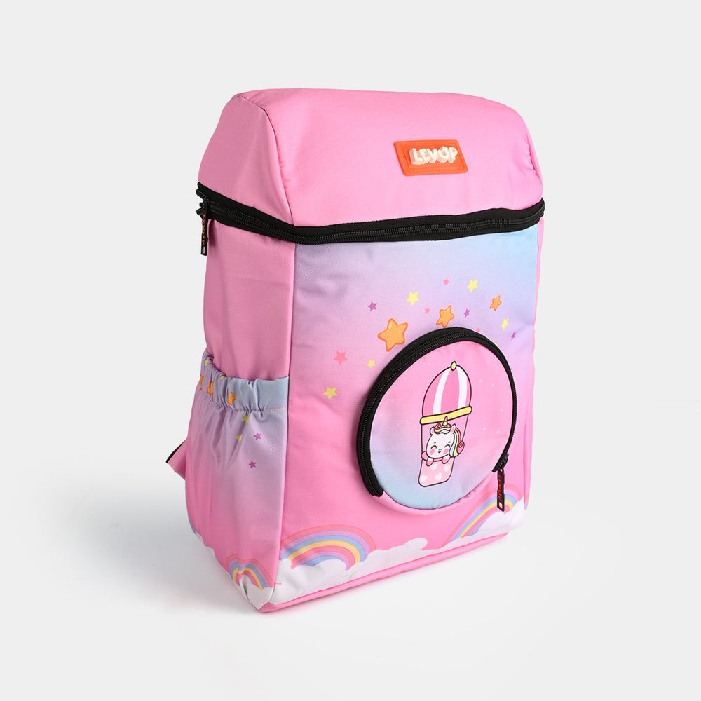 LEVUP 14" Top Open School Backpack for Kids | Grade KG