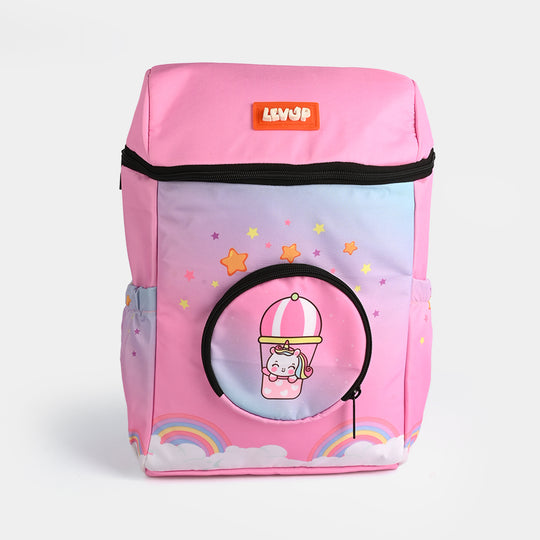 LEVUP 14" Top Open School Backpack |Grade KG