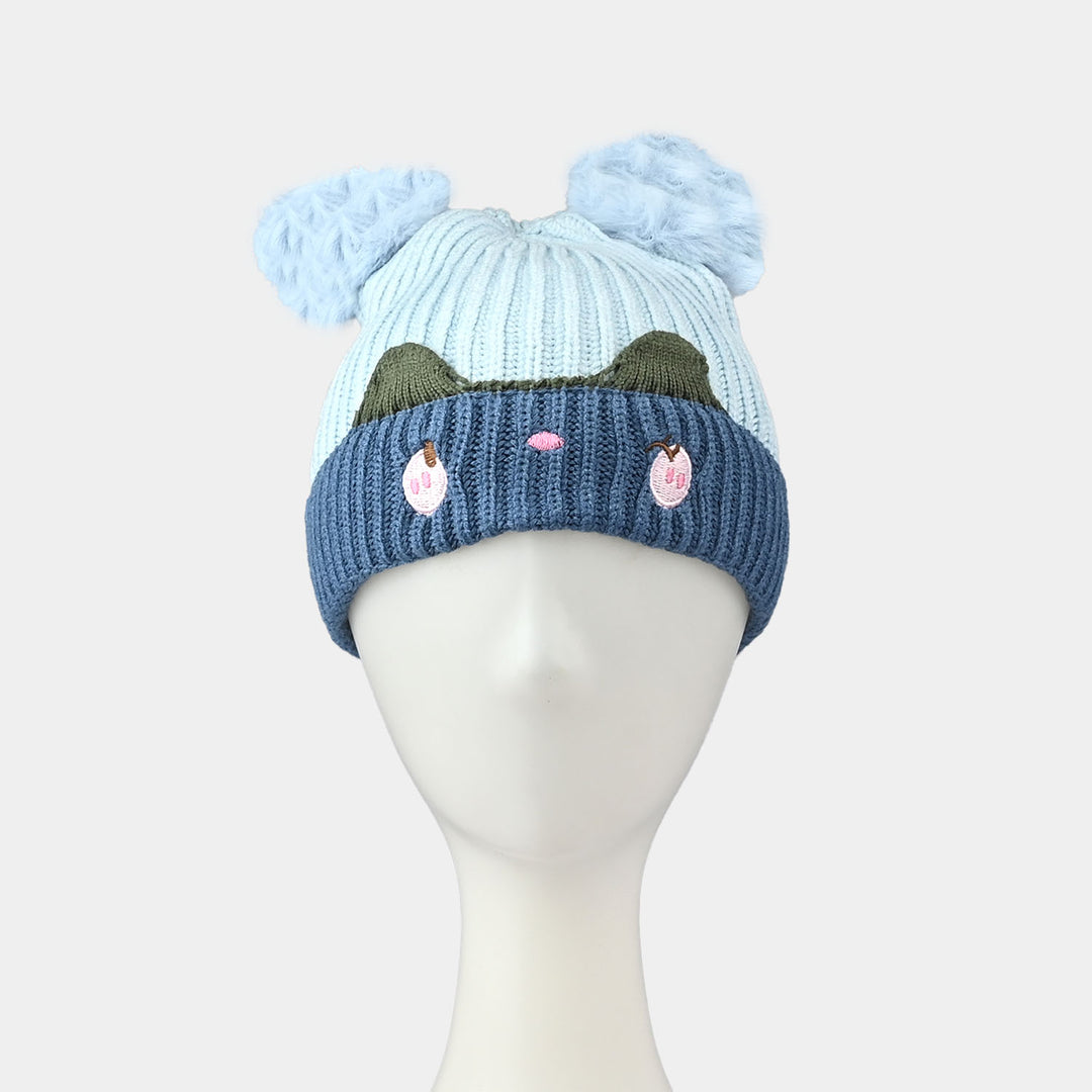 Baby Fancy Winter Woolen Cap | 12-18M