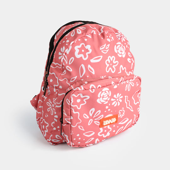 LEVUP 15" Floral School Backpack | Grade KG
