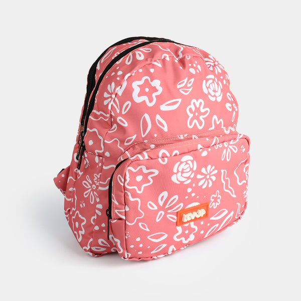 LEVUP 15" Floral School Backpack | Grade KG