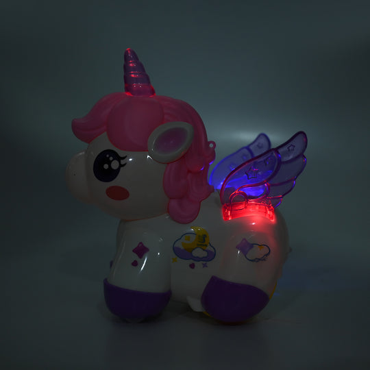 Electric 360 Rotating Light & Musical Toy