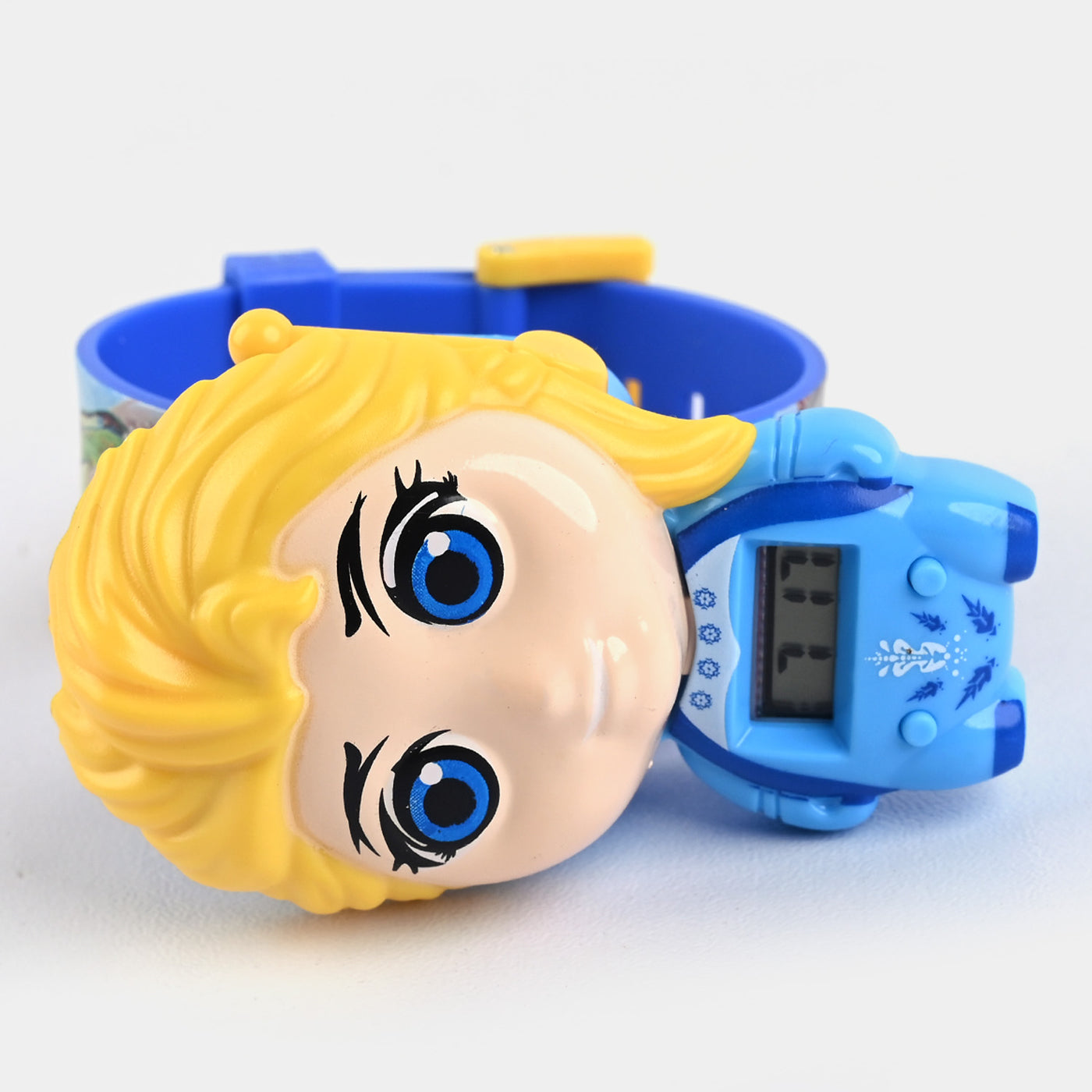 Digital  Wrist Watch Character  With Game