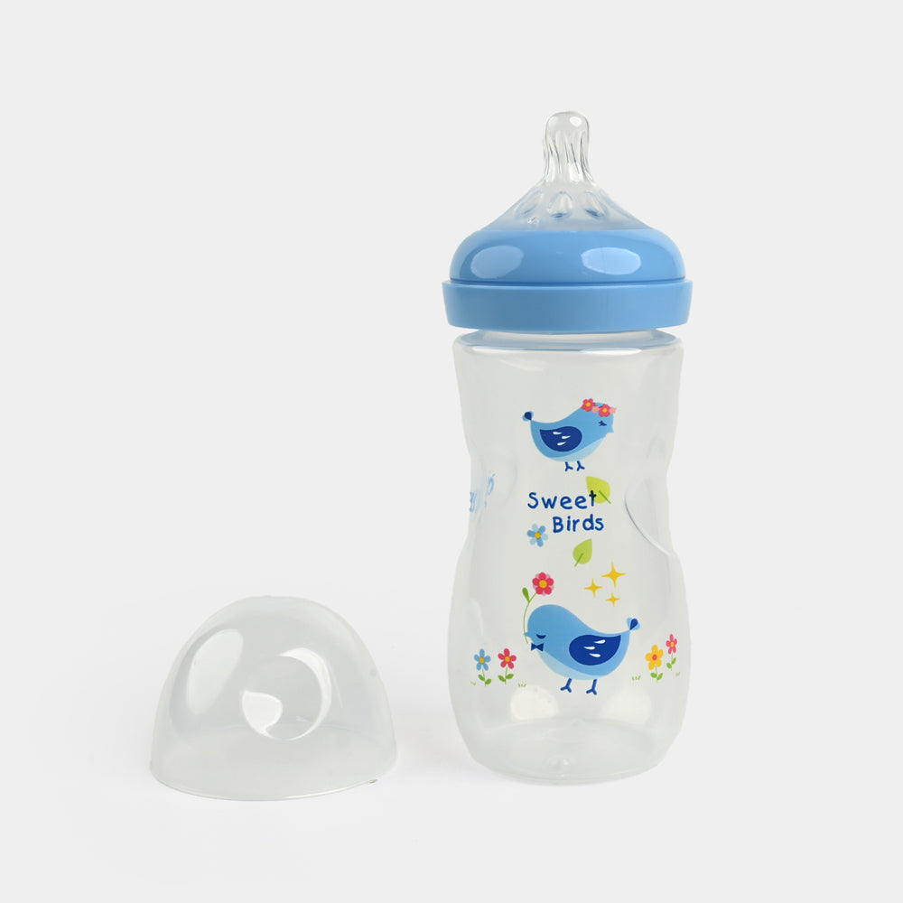 Wide Neck PP Feeder Bottle 11OZ 6M+