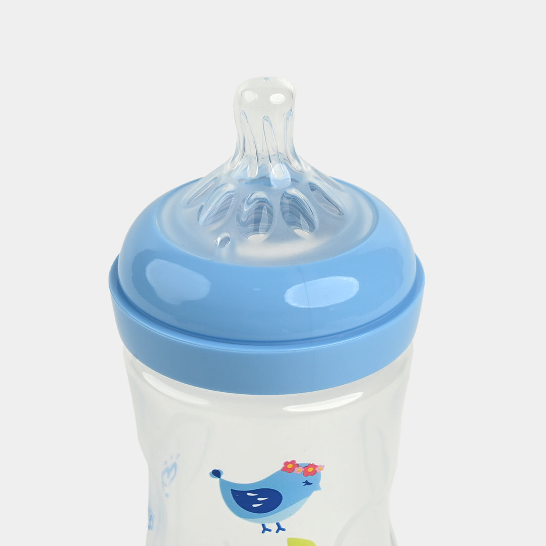 Wide Neck PP Feeder Bottle 11OZ 6M+