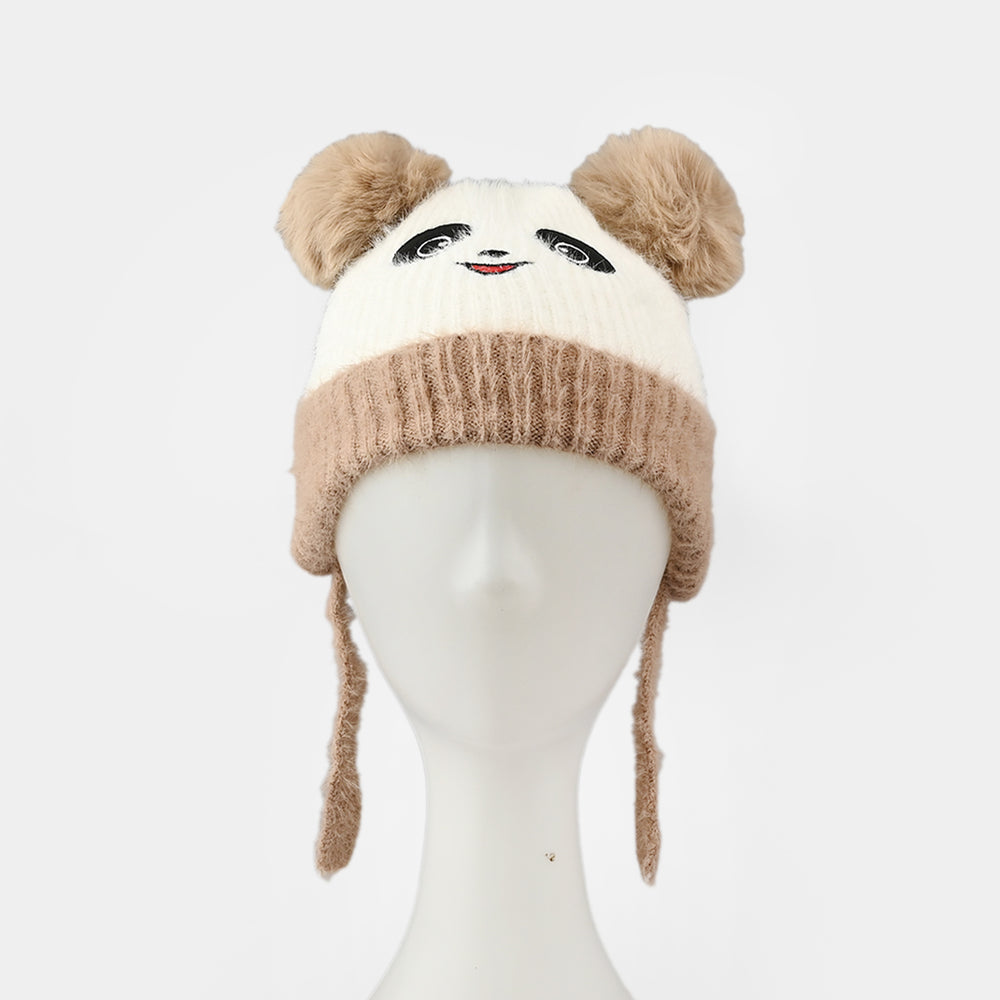 Baby Fancy Winter Woolen Cap | 6-12M