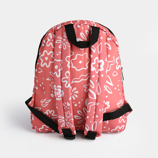 LEVUP 15" Floral School Backpack | Grade KG