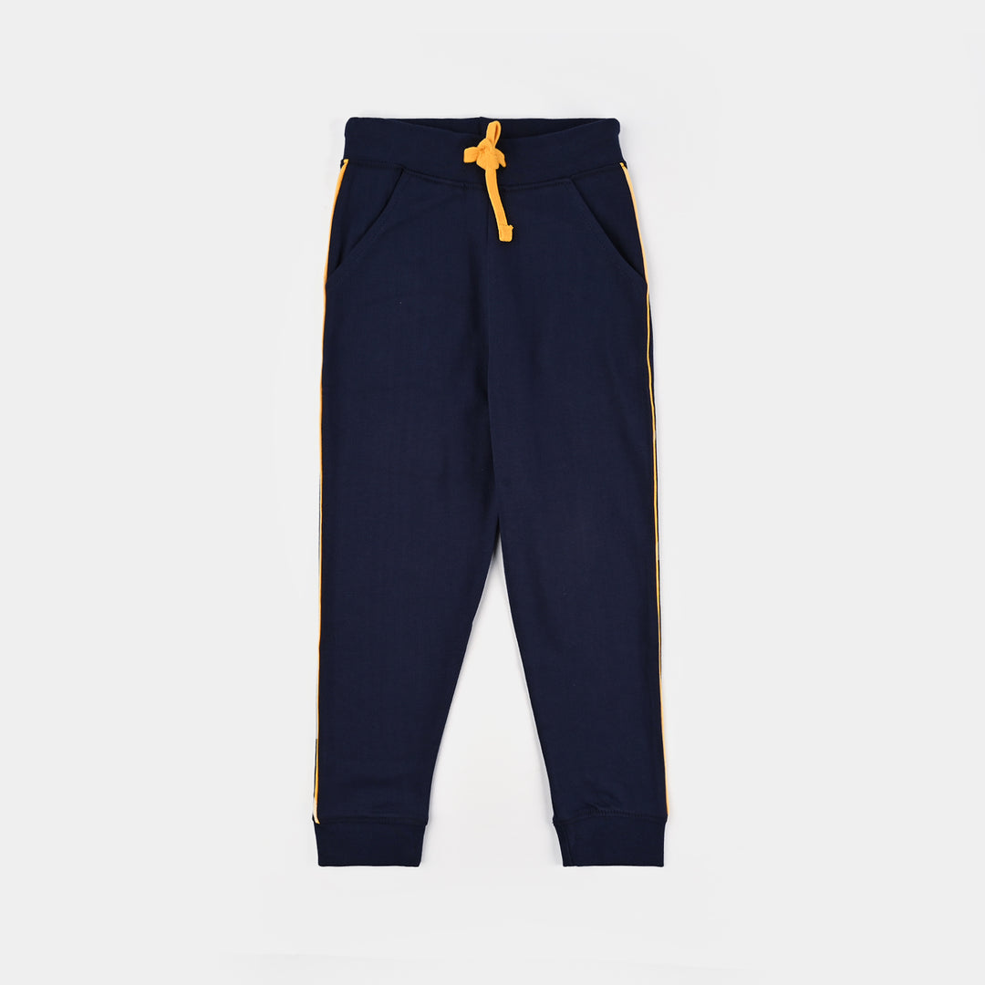 Boys Jersey/Terry 2 Piece Suit Happiness-Gold Fusion