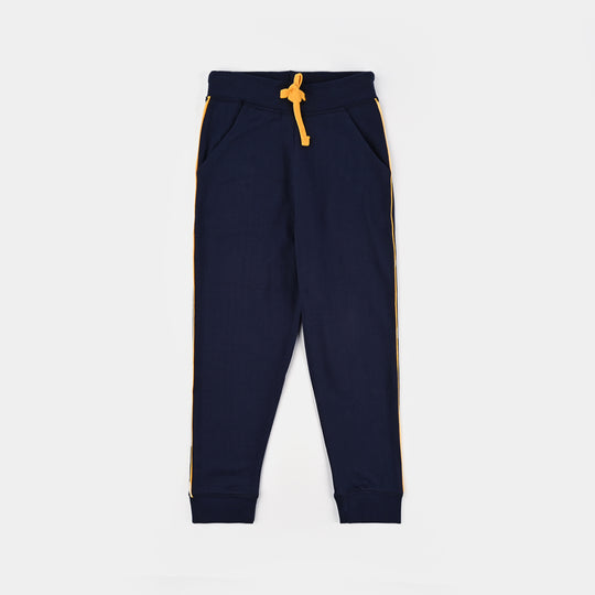 Boys Jersey/Terry 2 Piece Suit Happiness-Gold Fusion