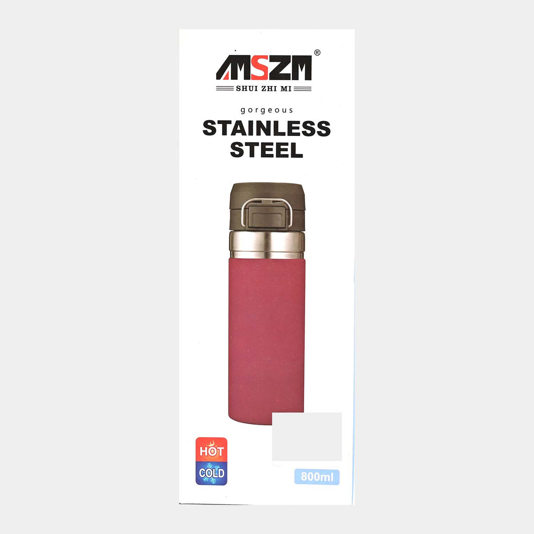 WATER BOTTLE STAINLESS STEEL | 800ml