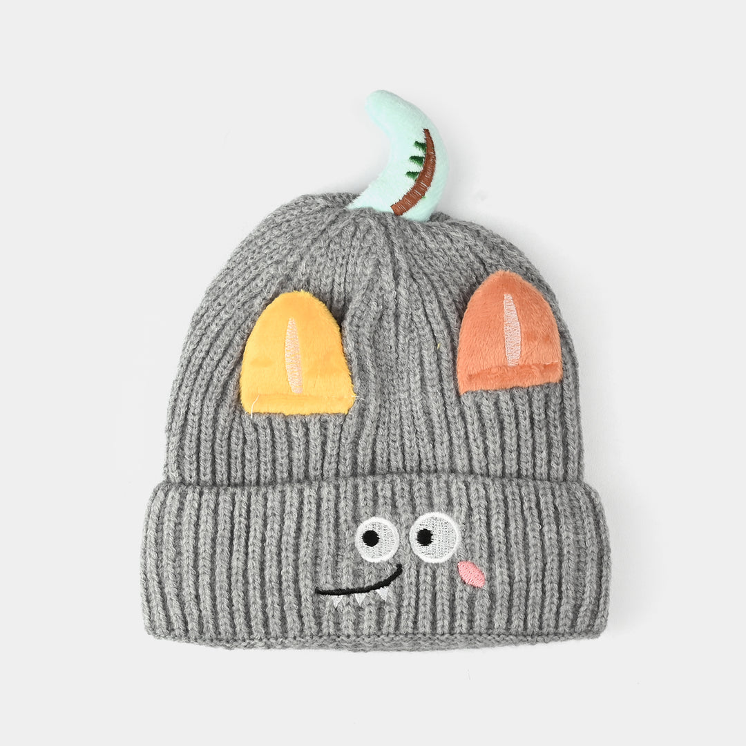 Baby Fancy Winter Woolen Cap | 6-12M