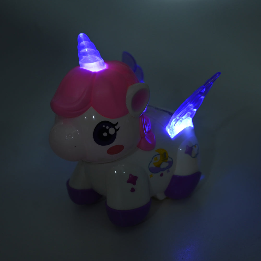 Electric 360 Rotating Light & Musical Toy